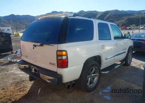 2004 GMC Yukon Sle z USA, uszkodzony, nr VIN 1GKEC13T14R293390